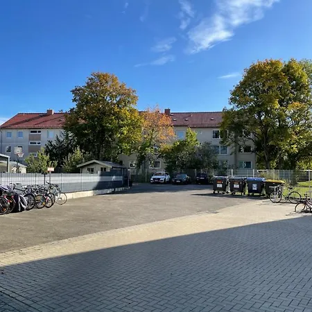 Komfortables In Der Naehe Der Messe Апартаменты Ганновер